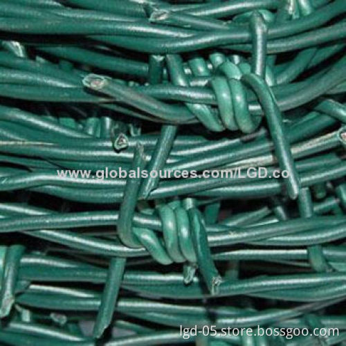 Barbed Wire with Electric Galvanized or Hot-dip Zinc for Security